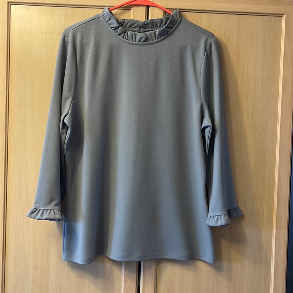 Business casual Loft top